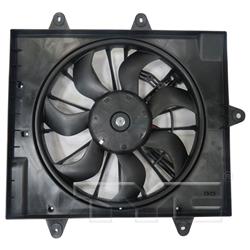 TYC Cooling Fan Assemblies for 2004-2005 PT CRUISER - 623830