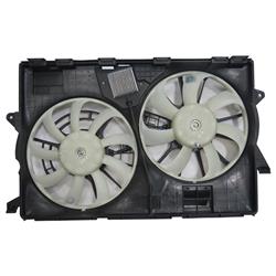 TYC Cooling Fan Assemblies for 2014-2018 CHEROKEE - 623850