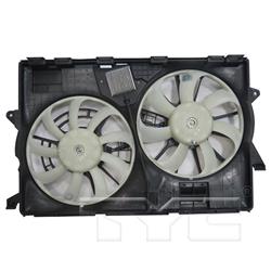 TYC Cooling Fan Assemblies for 2014-2018 CHEROKEE - 623850