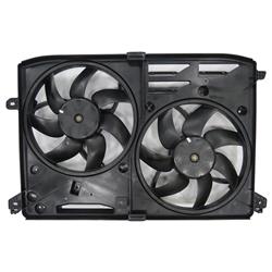 TYC Cooling Fan Assemblies for 2014-2016 FUSION, 2013-2016 MKZ - 623870