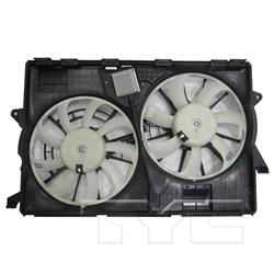 TYC Cooling Fan Assemblies for 2014-2023 CHEROKEE - 623890