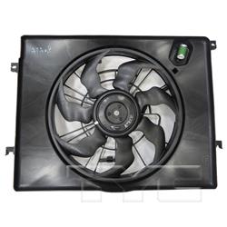 TYC Cooling Fan Assemblies for 2011-2013 OPTIMA, 2011-2012 SONATA - 623900