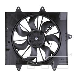 TYC Cooling Fan Assemblies for 2006-2009 PT CRUISER - 623910