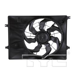 TYC Cooling Fan Assemblies for 2016-2020 SORENTO - 623920