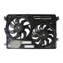 TYC Cooling Fan Assemblies for 2017-2020 CONTINENTAL, MKZ, 2017-2019 FUSION - 623930