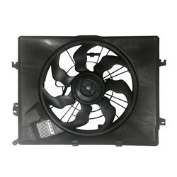 TYC Cooling Fan Assemblies for 2014-2016 OPTIMA, 2011-2015 SONATA - 623950