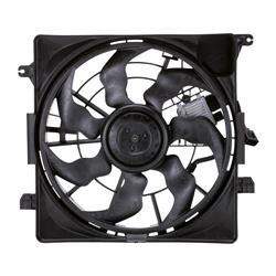 TYC Cooling Fan Assemblies for 2017-2021 SPORTAGE, 2016-2018 TUCSON - 623970