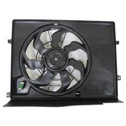 TYC Cooling Fan Assemblies for 2015-2018 SEDONA - 623980