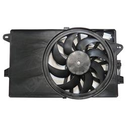 TYC Cooling Fan Assemblies for 2012-2017 FIAT 500 - 624010