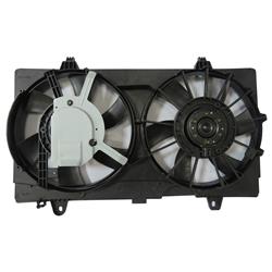 TYC Cooling Fan Assemblies for 2007-2012 SENTRA - 624070