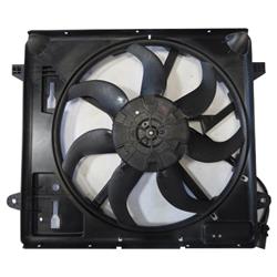 TYC Cooling Fan Assemblies for 2012-2017 WRANGLER, 2018 WRANGLER JK - 624080