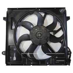 TYC Cooling Fan Assemblies for 2012-2017 WRANGLER, 2018 WRANGLER JK - 624080