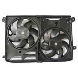TYC Cooling Fan Assemblies for 2017-2020 FUSION, 2016-2020 MKZ - 624110