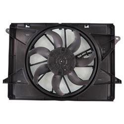 TYC Cooling Fan Assemblies for 2017-2020 PACIFICA - 624130
