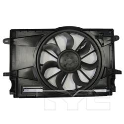 TYC Cooling Fan Assemblies for 2017-2019 CRUZE - 624140