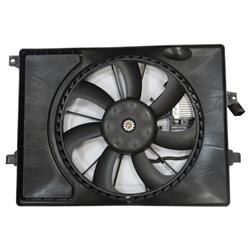 TYC Cooling Fan Assemblies for 2017-2018 FORTE - 624150