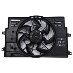 TYC Cooling Fan Assemblies for 2017-2020 ELANTRA, 2018-2020 ELANTRA GT, 2020-2022 FORTE - 624160