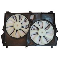 TYC Cooling Fan Assemblies for 2016-2022 RX350, 2018-2022 RX350L - 624180