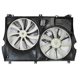TYC Cooling Fan Assemblies for 2016-2022 RX350, 2018-2022 RX350L - 624190