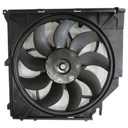TYC Cooling Fan Assemblies for 2004-2010 X3 - 624230