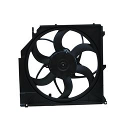 TYC Cooling Fan Assemblies for 2004-2010 X3 - 624240
