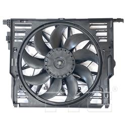 TYC Cooling Fan Assemblies 624260