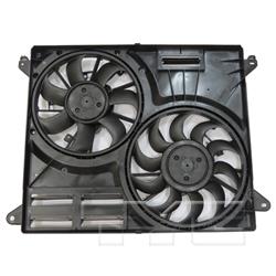 TYC Cooling Fan Assemblies for 2015-2018 EDGE - 624310
