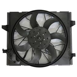 TYC Cooling Fan Assemblies for 2011-2013 DURANGO, GRAND CHEROKEE - 624340