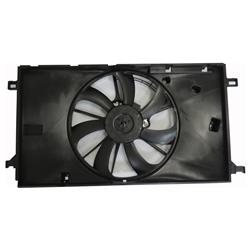 TYC Cooling Fan Assemblies for 2019-2022 COROLLA, UX200 - 624360