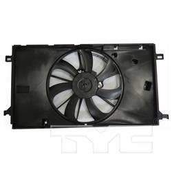 TYC Cooling Fan Assemblies for 2019-2022 COROLLA, UX200 - 624360