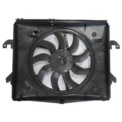 TYC Cooling Fan Assemblies for 2019 1500 CLASSIC, 2014-2018 RAM 1500 - 624370