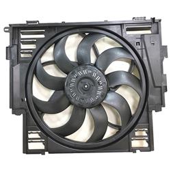 TYC Cooling Fan Assemblies for 2012-2016 528I, 528I XDRIVE - 624460