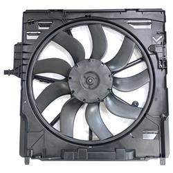 TYC Cooling Fan Assemblies for 2009-2013 X5, 2008-2014 X6 - 624470