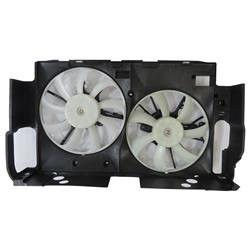 TYC Cooling Fan Assemblies for 2015-2017 NX200T, 2018-2021 NX300 - 624500