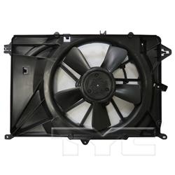 TYC Cooling Fan Assemblies for 2017-2022 COMPASS - 624520