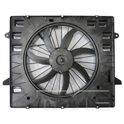 TYC Cooling Fan Assemblies for 2018-2020 ENCLAVE, TRAVERSE - 624550