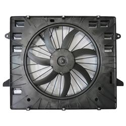 TYC Cooling Fan Assemblies for 2018-2020 ENCLAVE, TRAVERSE - 624550