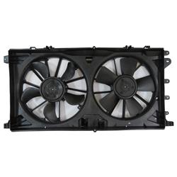 TYC Cooling Fan Assemblies for 2018-2021 EXPEDITION, NAVIGATOR, 2017-2022 F-150 - 624570