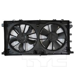 TYC Cooling Fan Assemblies for 2018-2021 EXPEDITION, NAVIGATOR, 2017-2022 F-150 - 624570