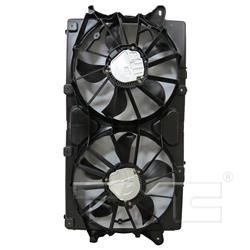 TYC Cooling Fan Assemblies for 2019 SIERRA 1500, SILVERADO 1500 - 624580