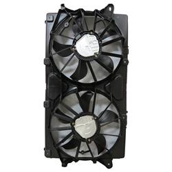 TYC Cooling Fan Assemblies for 2019 SIERRA 1500, SILVERADO 1500 - 624580