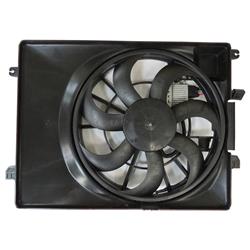 TYC Cooling Fan Assemblies for 2017-2021 SPORTAGE, 2016-2021 TUCSON - 624620