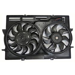 TYC Cooling Fan Assemblies for 2010-2016 S4, 2008-2012 S5 - 624630