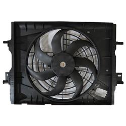 TYC Cooling Fan Assemblies for 2018-2023 KICKS, 2020 VERSA - 624640