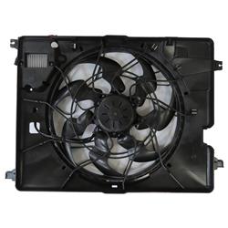 TYC Cooling Fan Assemblies for 2017 G80, 2015-2016 GENESIS - 624700