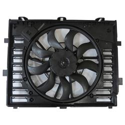 TYC Cooling Fan Assemblies for 2011-2018 CAYENNE - 624760