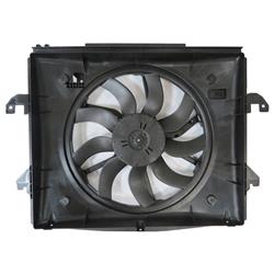 TYC Cooling Fan Assemblies for 2019-2025 RAM 1500, 2022 WAGONEER - 624830