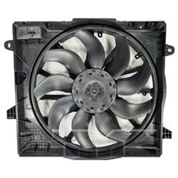 TYC Cooling Fan Assemblies for 2020-2023 GLADIATOR, 2018-2023 WRANGLER - 624860