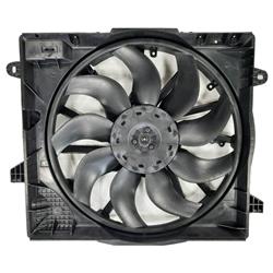 TYC Cooling Fan Assemblies for 2020-2026 GLADIATOR, 2018-2026 WRANGLER - 624860