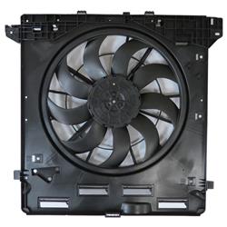 TYC Cooling Fan Assemblies for 2020-2024 AVIATOR, POLICE INTERCEPTOR UTILITY, 2020-2026 EXPLORER - 624880